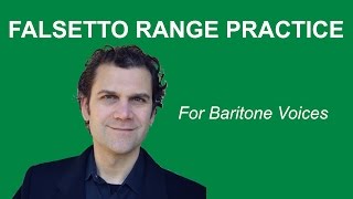 How to Sing Falsetto  Baritone Range [upl. by Nalda420]