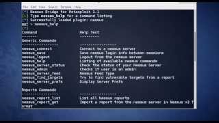 Metasploit Scan Vulnerability using Nessus Plugin [upl. by Jacqueline]