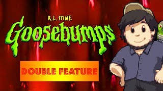 Goosebumps DOUBLE FEATURE  JonTron [upl. by Maillil]