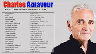 Charles Aznavour Greatest Hits  Best Songs Of Charles Aznavour  Charles Aznavour Playlist [upl. by Juno]