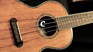 AFINADOR UKULELE  TUNER  G C E A [upl. by Nnairek729]