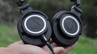 Audio Technica ATHM50X in 2019 [upl. by Laeynad327]