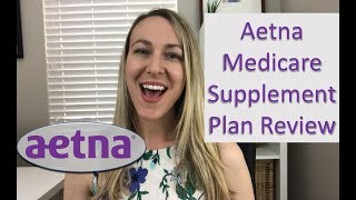 Aetna Medigap Plan Review  Pricing and Revews [upl. by Ainoval]