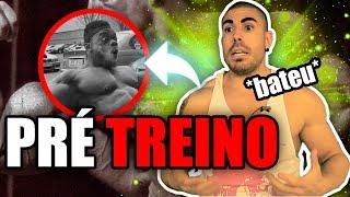 Tudo sobre pre treino melhor suplemento [upl. by Nonnair]