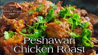 Peshawari Chicken Karahi  The Bachelors Recipes [upl. by Juliana]