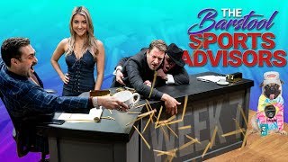 Barstool Sports Advisors  Week 7 [upl. by Larsen]