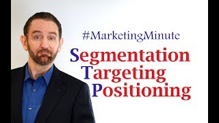 Targeting and Market Segmentation Marketing Strategy  Entrepreneurship  MarketingMinute 060 [upl. by Ahsinwad]