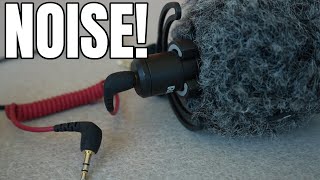 Rode VideoMicro Noise How To Fix Static and Cracking Noise [upl. by Grewitz]