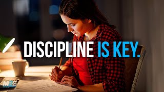 SELF DISCIPLINE  Best Study Motivation [upl. by Whiteley813]