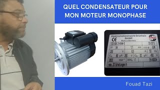 Video N°161 COMMENT DETERMINER LA CAPACITE CONDENSATEUR [upl. by Papotto]