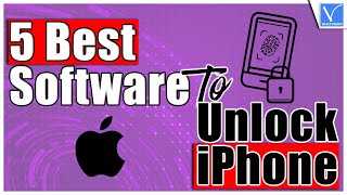 5 Best and Secure Software to unlock iPhone [upl. by Einama81]