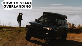 Start overlanding NOW  How to keep it simple safe amp fun Getting Started 102 [upl. by Drofkcor133]