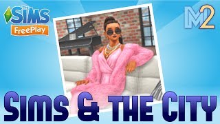 Sims FreePlay  Sims and the City Quest Tutorial amp Walkthrough [upl. by Marquardt]