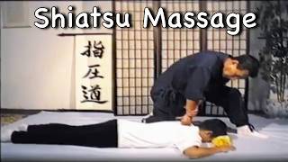 Shiatsu Back Massage Namikoshi Ancient Technique [upl. by Gaeta187]