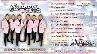 LOS MANAGERS GOLD COLLECTION COLECCION DE ORO 2021 ALBUM COMPLETO [upl. by Akialam]