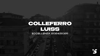 Eccellenza  Colleferro v Luiss [upl. by Damek]