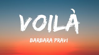 Barbara Pravi  Voilà Lyrics France 🇫🇷 Eurovision 2021 [upl. by Eidorb]