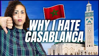 PROS amp CONS OF LIVING IN CASABLANCA  MOROCCO 🇲🇦 ProsandConsoflivinginCasablanca [upl. by Yemiaj]