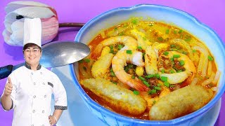 Cách Nấu Bánh Canh Cua Ngon Hấp Dẫn  CHUẨN VỊ [upl. by Icat]