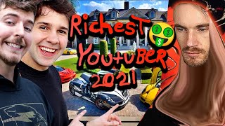 Richest Youtubers [upl. by Volding252]