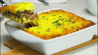 Это очень вкусно КАРТОФЕЛЬНАЯ ЗАПЕКАНКА С МЯСНЫМ ФАРШЕМ Рецепт от Всегда Вкусно [upl. by Maxie254]