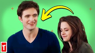 20 Twilight Saga Bloopers And Cute On Set Moments [upl. by Jain]