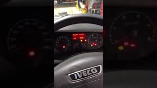 Iveco daily 2014 service reset [upl. by Ennoval402]