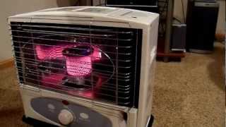 Dyna Glo 10000BTU Radiant Kerosene Heater Review [upl. by Eliathas872]