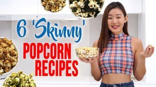 6 quotSkinnyquot Popcorn Recipes  Healthy amp Easy  Joanna Soh [upl. by Roanne704]