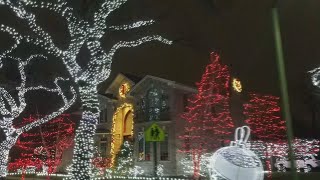 LINCOLNWOOD TOWERS CHRISTMAS LIGHTS [upl. by Colby]