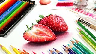 HOW TO USE COLORED PENCIL  Guide for Beginners [upl. by Enitsed]