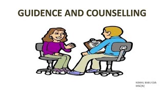 GUIDANCE AND COUNSELLING DEFINITIONSPRINCIPLESAREAS OF GUIDENCE AND COUNSELLING PARTA [upl. by Ecadnak]