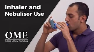 Inhaler and Nebuliser Explanation  Asthma [upl. by Ancilin]