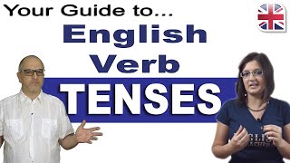 English Verb Tenses Guide  Learn About Simple Perfect and Continuous Tenses [upl. by Atilrac]