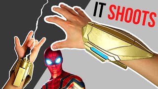 FUNCTIONAL Iron Spider Web Shooter EASY  WITH TEMPLATES [upl. by Vudimir607]