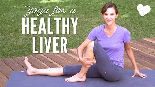 Yoga For a Healthy Liver [upl. by Scarlett]