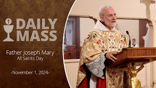 Catholic Daily Mass  Daily TV Mass  November 1 2024 [upl. by Enehs]