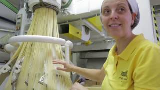 Discover how the best quality spaghetti is made  Pasta Grannies [upl. by Alejoa]