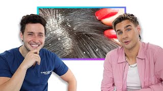 How To Cure Dry Scalp Dandruff And Psoriasis With DrMike [upl. by Hightower]