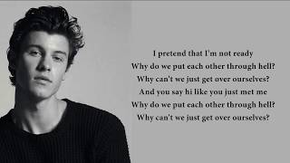 Shawn Mendes  Why lyrics [upl. by Aznofla933]