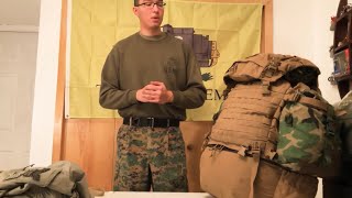 FILBE Rucksack Packing Video [upl. by Even1]