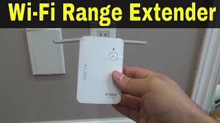 DLink AC1200 WiFi Range Extender Review DAP1620 [upl. by Yokoyama890]