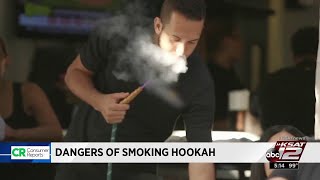 Dangers of smoking hookah [upl. by Keil]