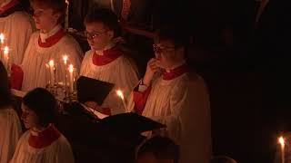 Advent Carol Service live from Trinity College Chapel — Sunday 1 December 2019 [upl. by Aicekan]