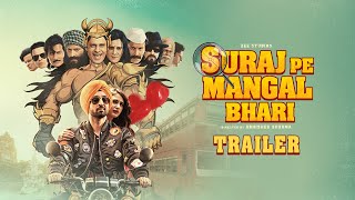 Suraj Pe Mangal Bhari  Official Trailer  Diljit  Manoj  Fatima  Abhishek Sharma  This Diwali [upl. by Arreip366]