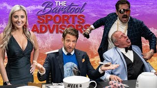 Barstool Sports Advisors  Week 4 [upl. by Rodama]