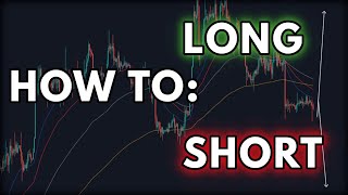 What is Short amp Long Trading in Cryptocurrency BEGINNER TUTORIAL [upl. by Aiuqenehs]