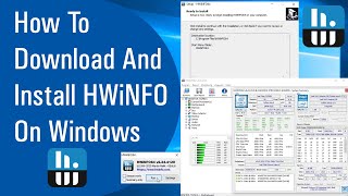 How To Download And Install HWiNFO On Windows [upl. by Ydnyc63]