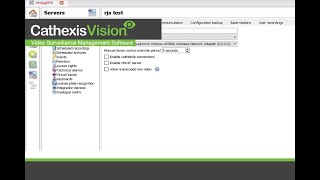 Setup  CathexisVision Server [upl. by Allenrac58]