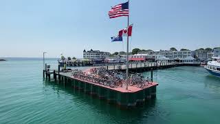 Mackinac Island ferry ride full video [upl. by Beatriz366]